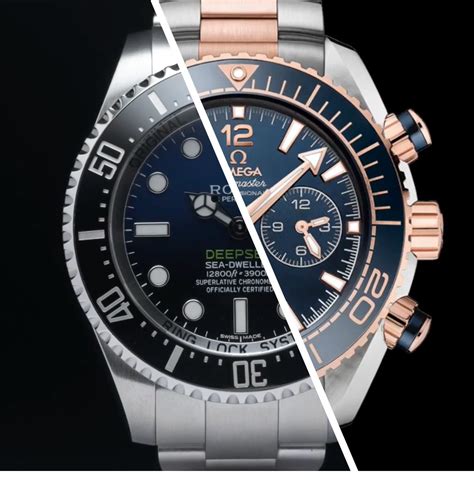 rolex sea dweller vs ocean